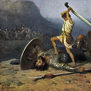 David and Goliath - Bible