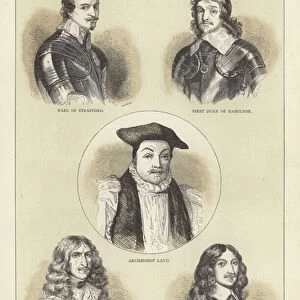 Distinguished Royalists (engraving)