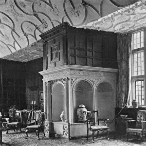 The Drawing-Room, North Side (b / w photo)