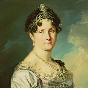 The Duchess of San Carlos (oil on canvas)