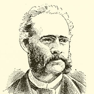 Eduard Lassen (engraving)