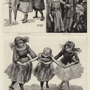 The Employment of Children in Pantomimes (engraving)
