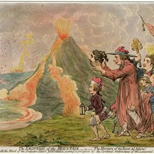 The Eruption of the Mountain, or The Horrors of the Bocca del Inferno