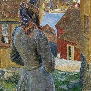 Eventide, Bohuslan, 1903 (oil on canvas)