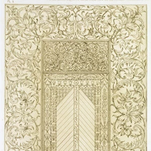 Example of a Turkish Chimney, from Art and Industry, published by Delatre
