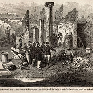 The Excavation of Pompeii, under the direction of the Inspector Fiorelli