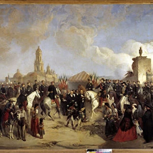 Expedition of Mexico (1861-1867): "Entered the French expeditionary force in
