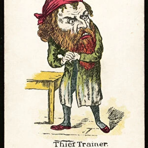 Fagin, Thief Trainer (colour litho)