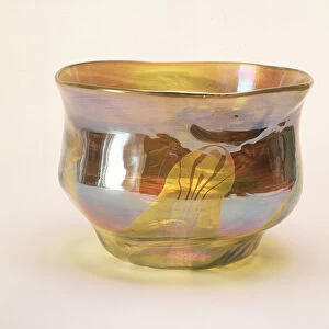 Favrile Bowl, for the Glass Decorating Company, New York, c