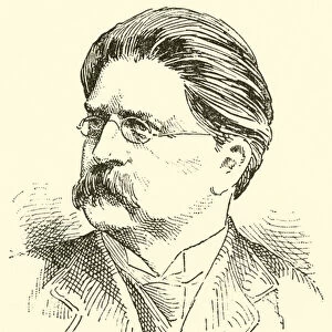 Felix Draeseke (engraving)