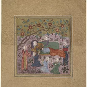 Folio from a Shahnama (Book of Kings) by Firdawsi (d. 1020)
