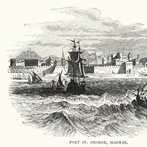 Fort St George, Madras (engraving)