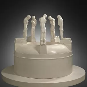Fountain with Kneeling Youths, c. 1905 (plaster)