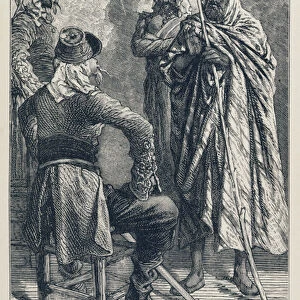 The French in Algeria, engraved by P. Louis (19th century)
