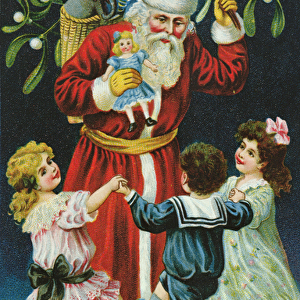 Froehliche Weihnachten, c. 1900