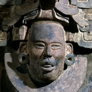 Funerary urn from tomb 77, Monte Alban, 100-200 AD (ceramic)
