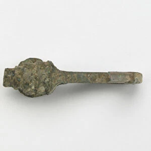 Garment hook, 400-200 BC (bronze)