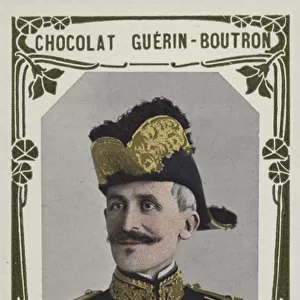 General Bailloud, Commandant le 19e corps (coloured photo)