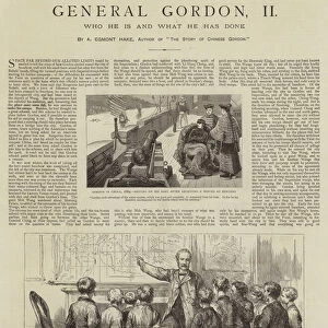 General Gordon (engraving)