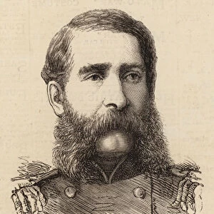 General Loris Melikoff (engraving)