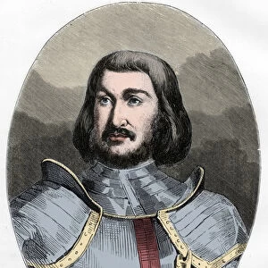 Gilles de Laval, Lord of Rais (1404-1440) - Portrait of Gilles de Rais (Retz ou Rays