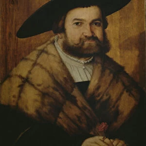 The Goldsmith Jorg Zurer of Augsburg, 1531 (oil on panel)