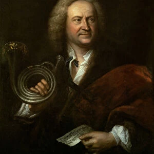 Gottfried Reiche (1667-1734), Senior Musician and Solo Trumpeter of Bachs Orchestra