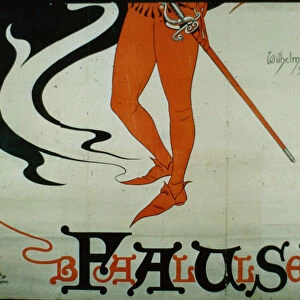 Bottom half of an Empire Theatre production billing of Faust Ballet, c
