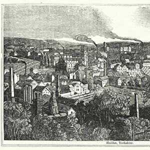 Halifax, Yorkshire (engraving)