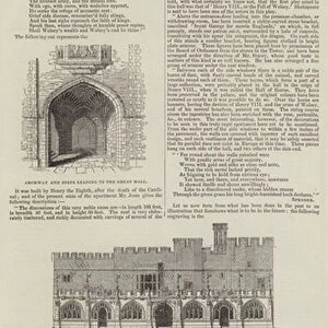 Hampton Court Palace (engraving)