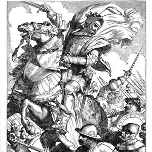 Henry V - (The Chronicle History of Henry the Fifth) - Illustration in "