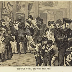 Holiday Time, British Museum (litho)