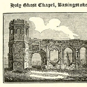 Holy Ghost Chapel, Basingstoke (engraving)