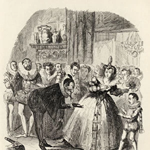 The Housewarming, from The Ingoldsby Legends by Thomas Ingoldsby, published