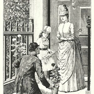 "I ll give you eighteenpence for them"(engraving)