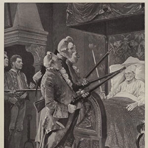 Illustration for A Colonel of The Empire, by Emily Lawless (litho)