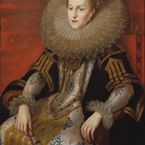 Isabella Clara Eugenia, c. 1615 (oil on wood)