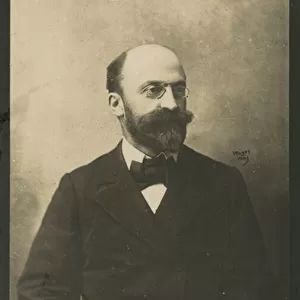 Jean-Baptiste-Fernand Dubief, Homme Politique, 1850 (b / w photo)