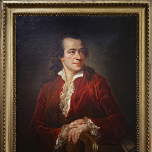 Jean Francois de Berenger Donicourt, 1773 (oil on canvas)