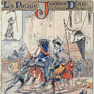 Joan of Arc is taken prisoner on 23 May 1430 and is handed over to the English - in "