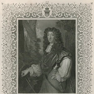 John Graham of Claverhouse, 1st Viscount of Dundee, from Lodges British Portraits