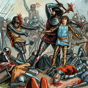 John II the Good and his son Philip the Hardi had the Battle of Poitiers in 1356