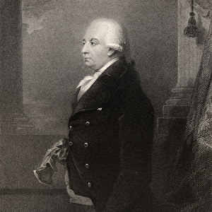 John Ker, 3rd Duke of Roxburghe, engraved by E. C. Wagstaff, from National Portrait Gallery