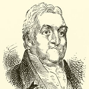 John Stafford Smith, 1750-1836 (engraving)