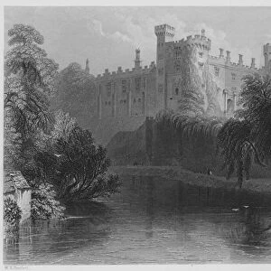 Kilkenny Castle (engraving)