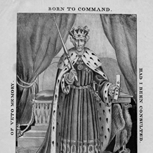 King Andrew the first, c. 1833 (litho)