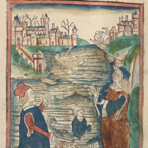 The Kingdom of Fish, illustration from Hortus Sanitatis