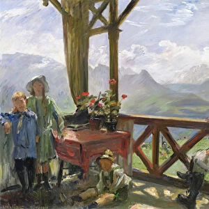 The Klobenstein, 1910 (oil on canvas)
