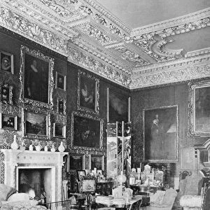 Lady Cravens Room (b / w photo)