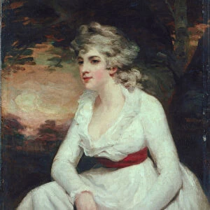 Lady Elizabeth Crichton, later Viscountess Mount-Stuart, c. 1791 (oil on canvas)